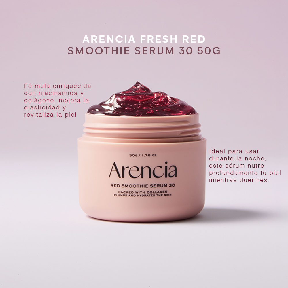 FRESH RED SMOOTHIE SERUM 30 (SUERO EN GEL CON COL&Aacute;GENO)